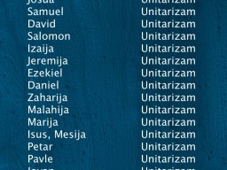 monoteizam